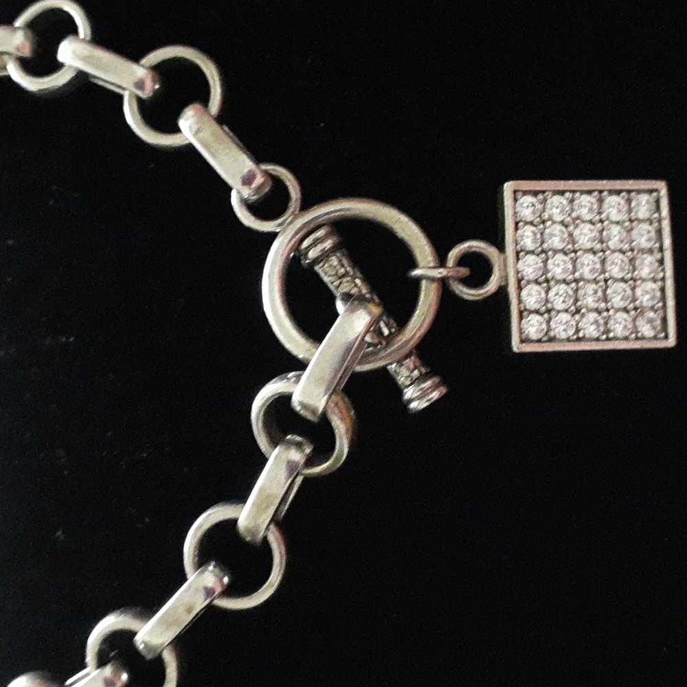 Thick Sterling Silver Chain Bracelet R100
